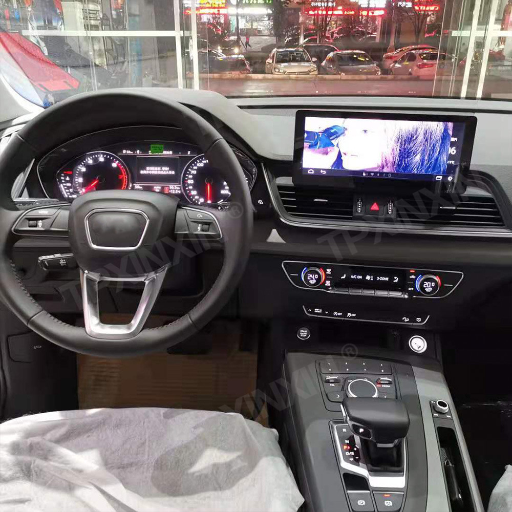 Speakers - อัพเกรดวิทยุรถยนต์ Android 13.0 สำหรับ Audi Q5L