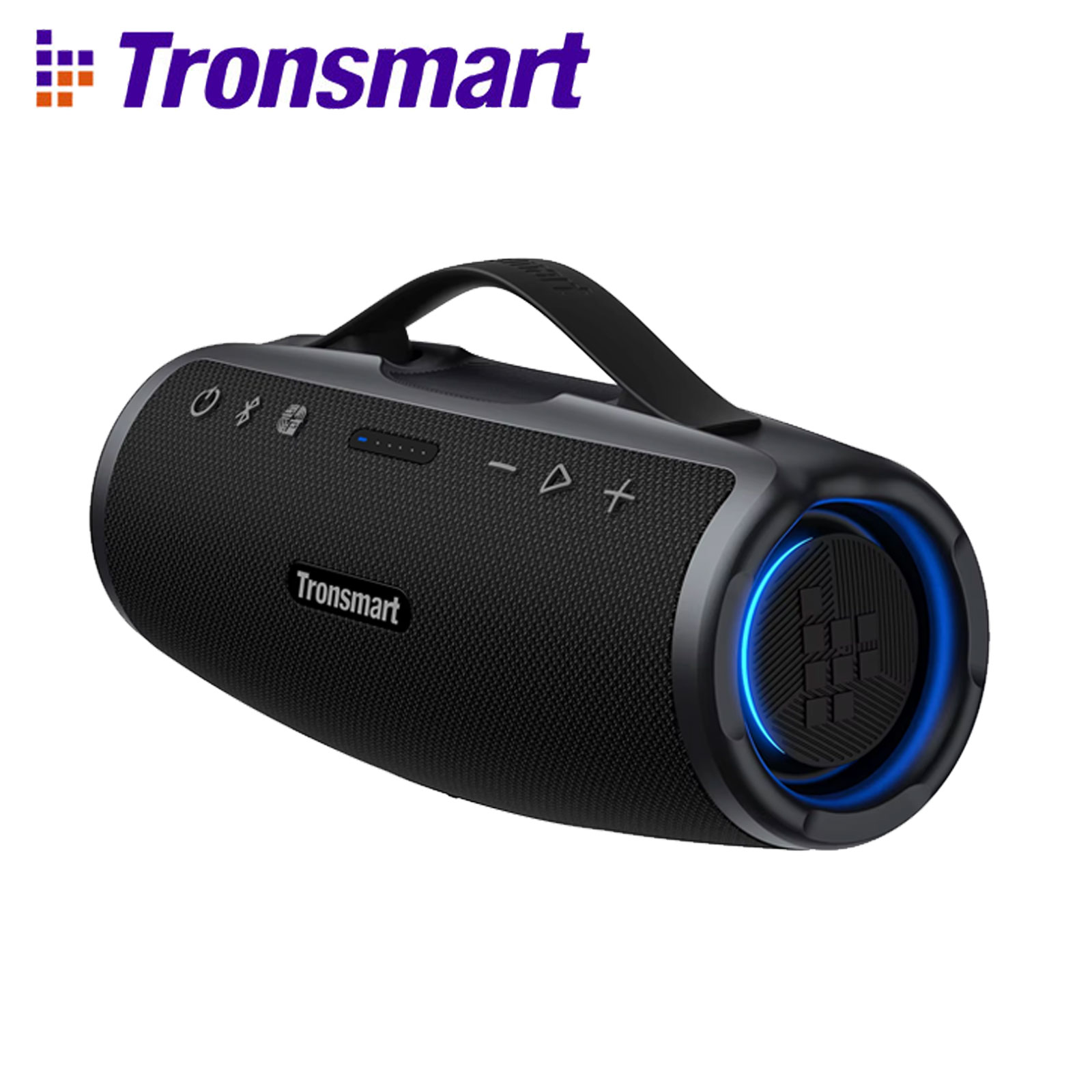 Portable Bluetooth Speaker Waterproof Ipx7 - ทรอนสมาร์ท มิร์ทูน S100 ลำโพงบลูทูธ 50W ลำโพงพกพาทรงพลังพร้อม