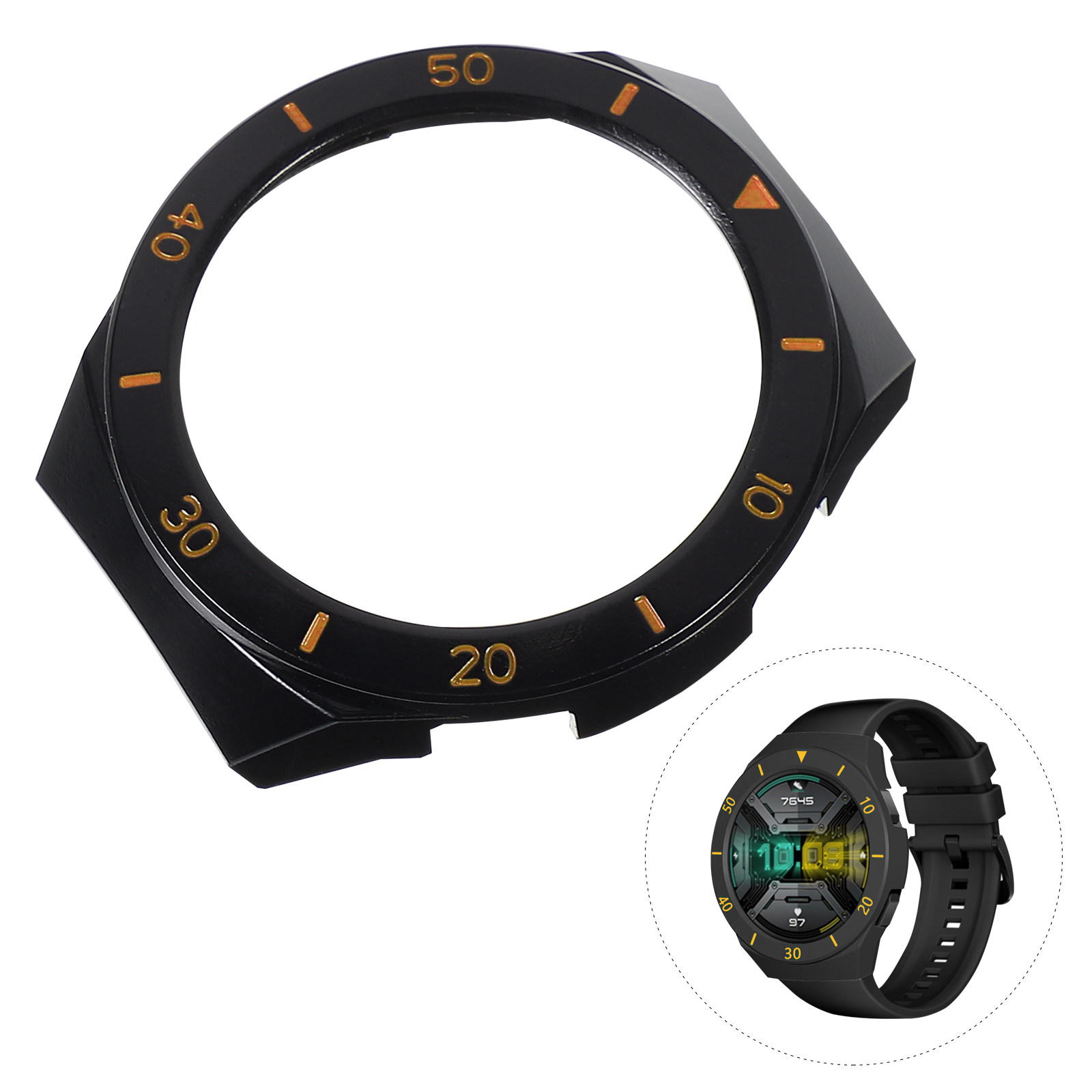 Smartwatches - เคสป้องกันนาฬิกาแฟชั่น คุณภาพพรีเมียม เบาแต่ทนทาน กรอบป้องกันสำหรับสมาร์ทวอทช์ ติดตั้งง่าย ของขวัญวันเกิด