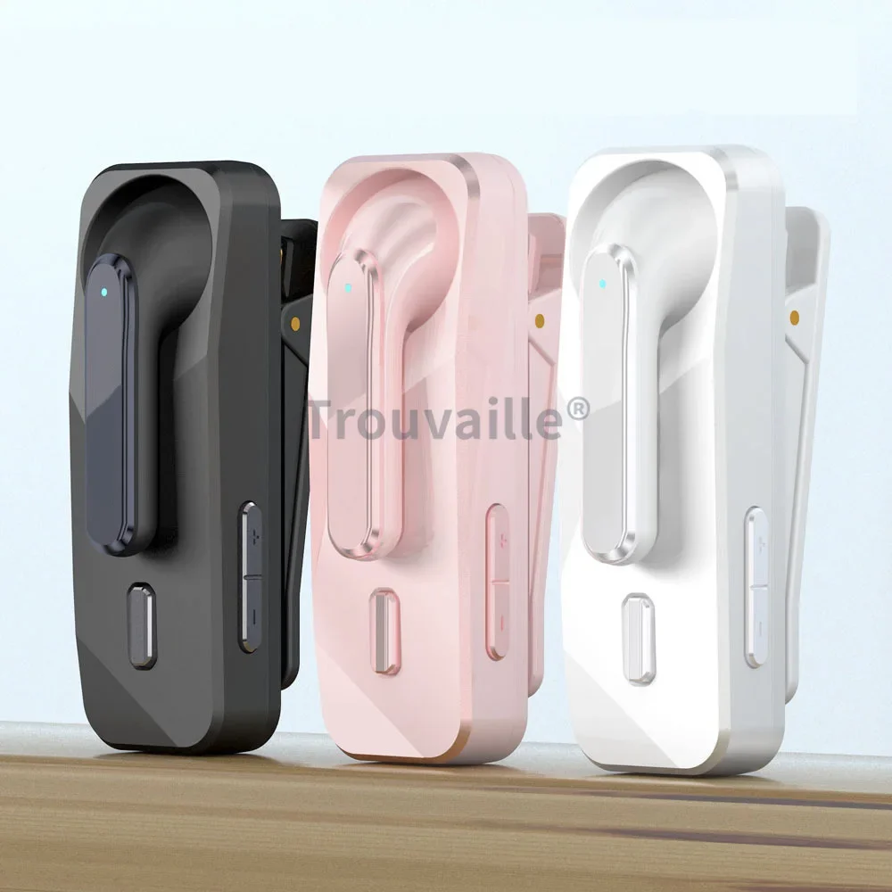 Type C Wired Earphones With Mic - Trouvaille Y01 หูฟังในชุดหูฟังบลูทูธไร้สาย Lotus บนหูหูฟังแฮนด์ฟรีหูเดี่ยวใน Lotus
