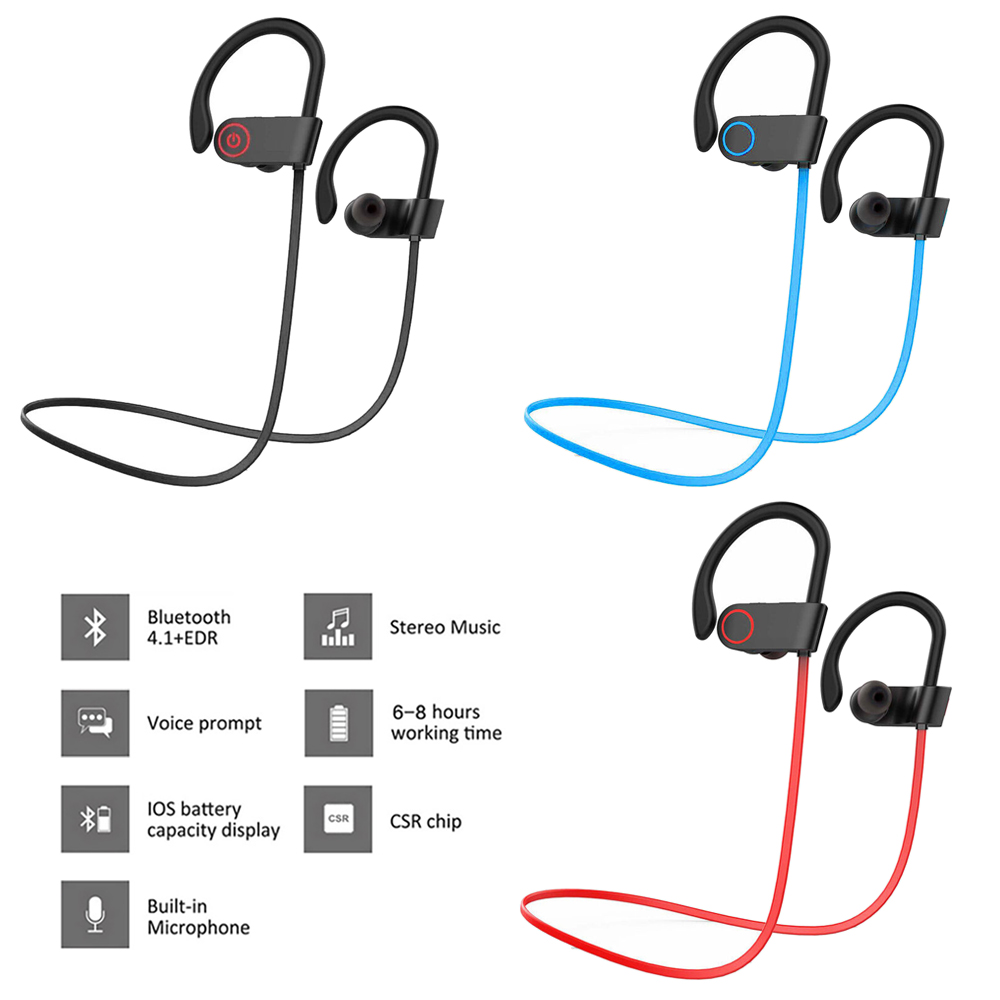 Bone Conduction Running Headphones - 2024 สายคล้องคอกีฬาไร้สาย Universal หูฟังหูฟังหูฟังปลั๊กอุดหูชุดหูฟังสเตอริโอ Super Bluetooth