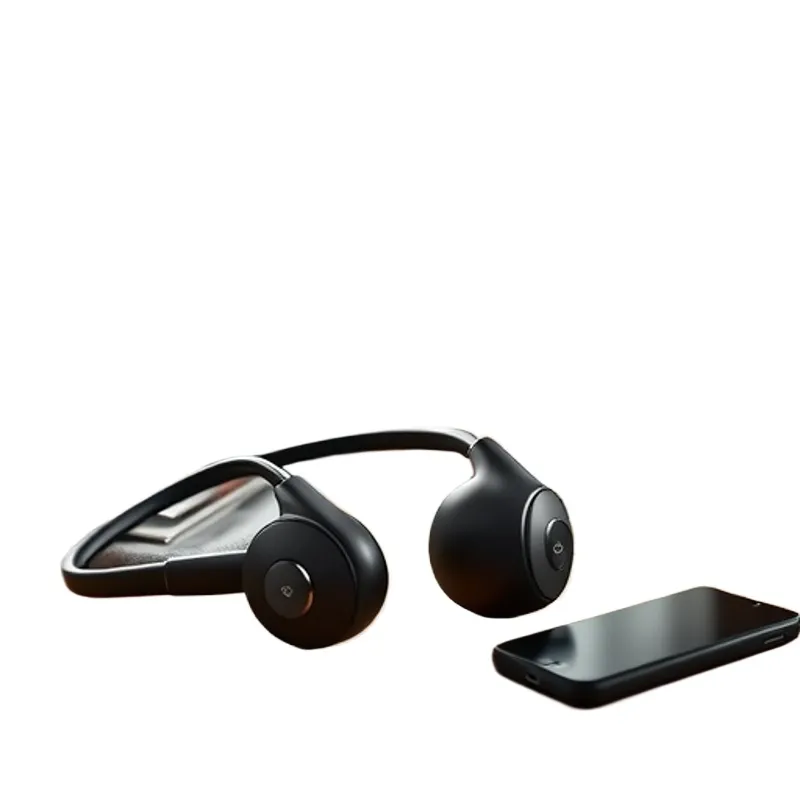 Bone Conduction Running Headphones - หูฟังบลูทูธแบบ Bone Conduction ไร้สาย หูฟังแบบเปิดสำหรับกีฬา เหมาะสำหรับวิ่ง