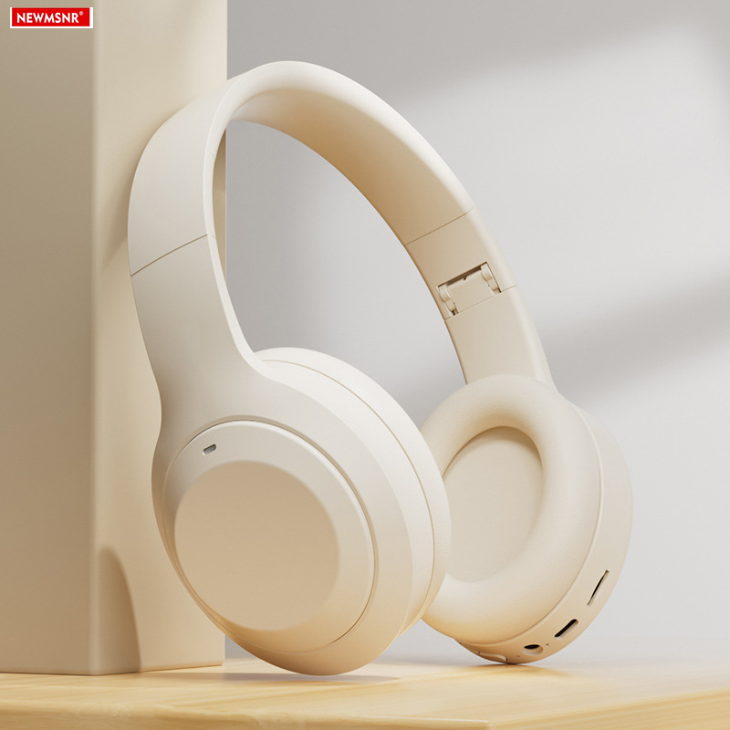 Anc Wireless Over Ear Headphones - # ไร้สายบลูทูธ 5.3 หูฟังหูฟังสเตอริโอไฮไฟสเตอริโอ True Sport