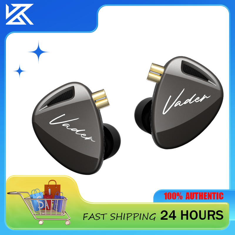 In Ear Monitors For Singers - KZ Vader 3 ไดรเวอร์ไดนามิก หูฟังอินเอียร์มอนิเตอร์ ไดรเวอร์ไดนามิก
