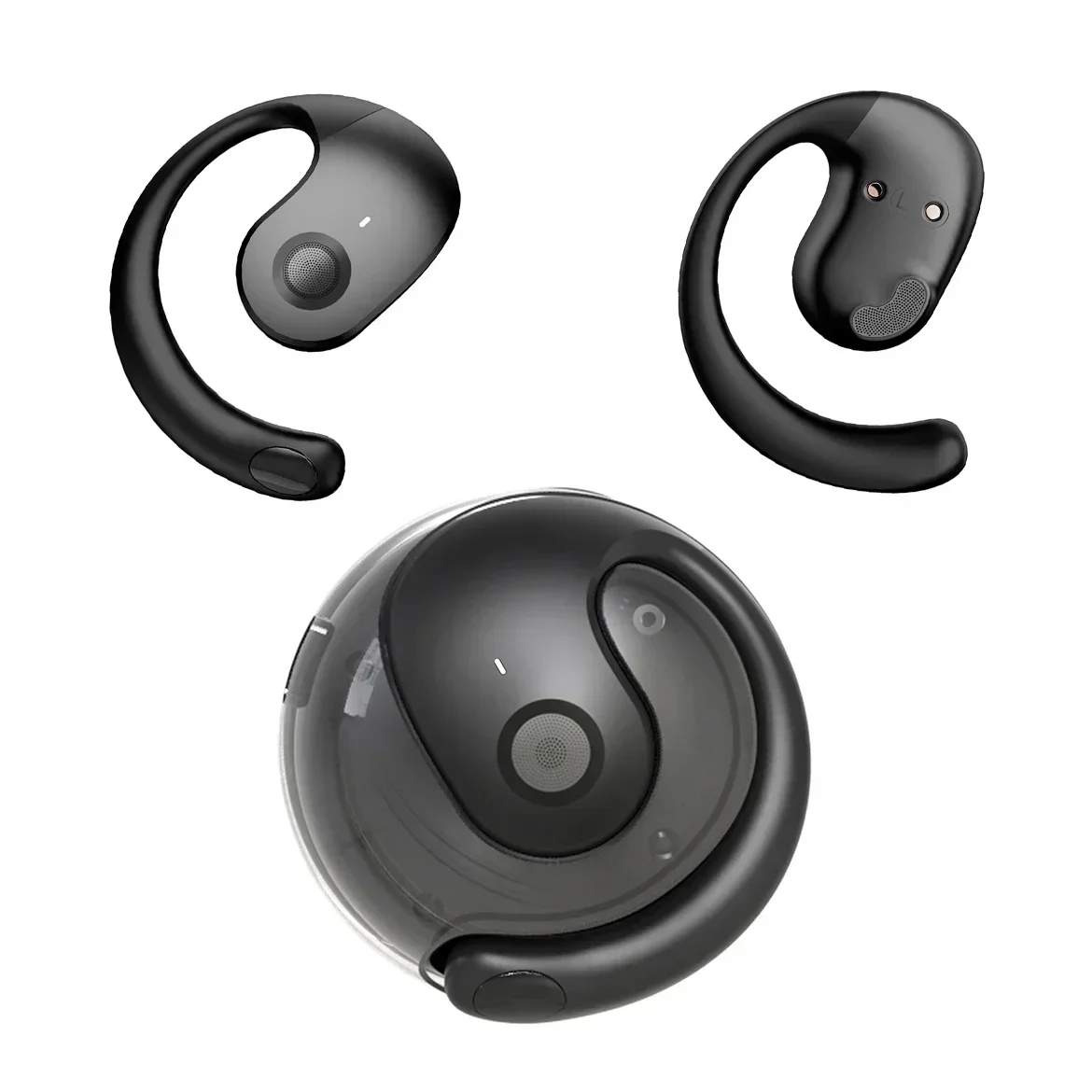 หูฟัง TWS แบบโปร่งใส บลูทูธ พร - Headphones บทวิจารณ์และราคา