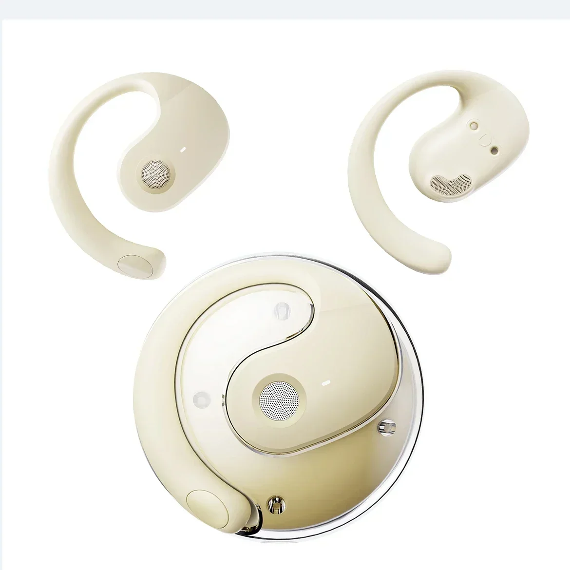 หูฟัง TWS แบบโปร่งใส บลูทูธ พร - Headphones บทวิจารณ์และราคา