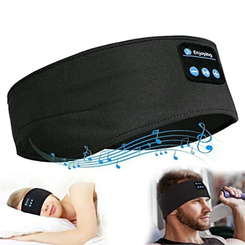 หูฟังบลูทูธไร้สายแบบคาดศีรษะ ห - Sleep Mask Headphones Bluetooth บทวิจารณ์และราคา