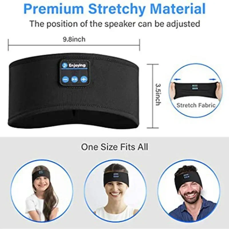 หูฟังบลูทูธไร้สายแบบคาดศีรษะ ห - Sleep Mask Headphones Bluetooth บทวิจารณ์และราคา