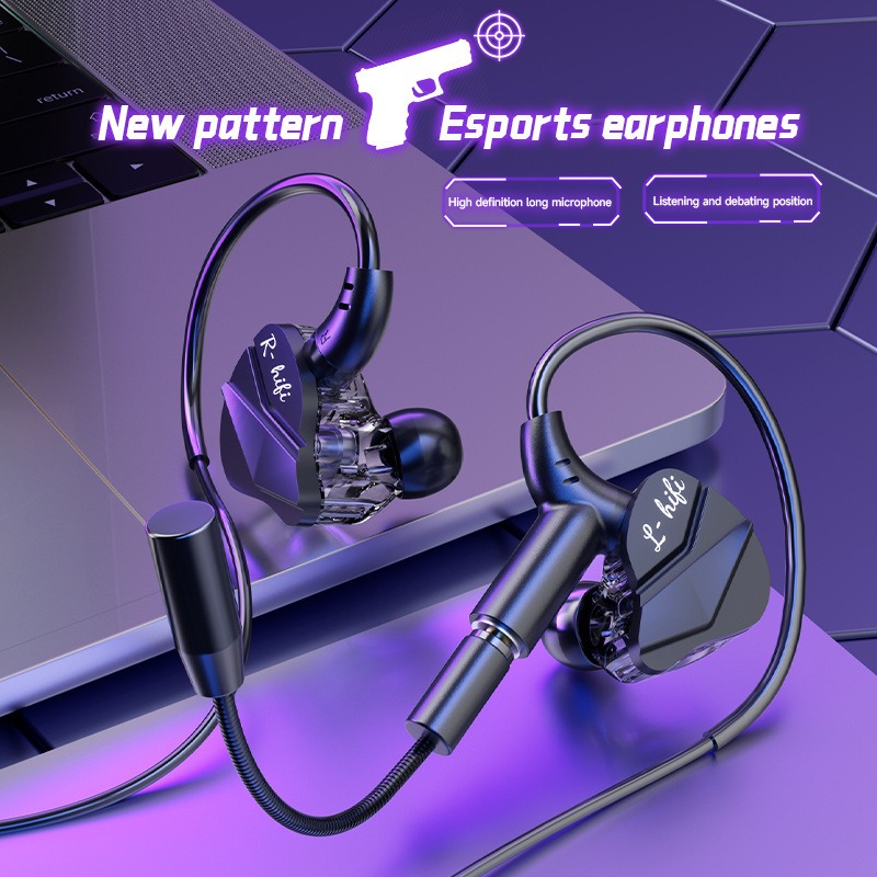 ชุดหูฟังสําหรับเล่นเกม E-Sport - In Ear Monitors For Singers บทวิจารณ์และราคา