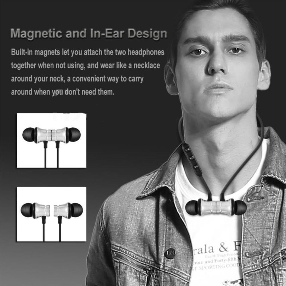 XT-11 บลูทูธ 4.2 หูฟังไร้สายกี - Magnetic Neckband Sports Earphones บทวิจารณ์และราคา