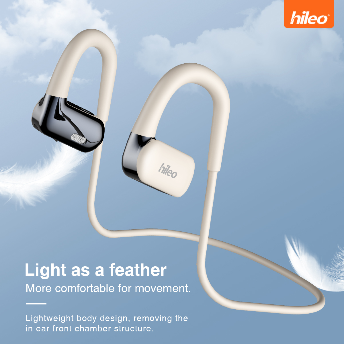 ลำโพง Hileo Hi77 หูฟังบลูทูธไร - Bone Conduction Running Headphones บทวิจารณ์และราคา
