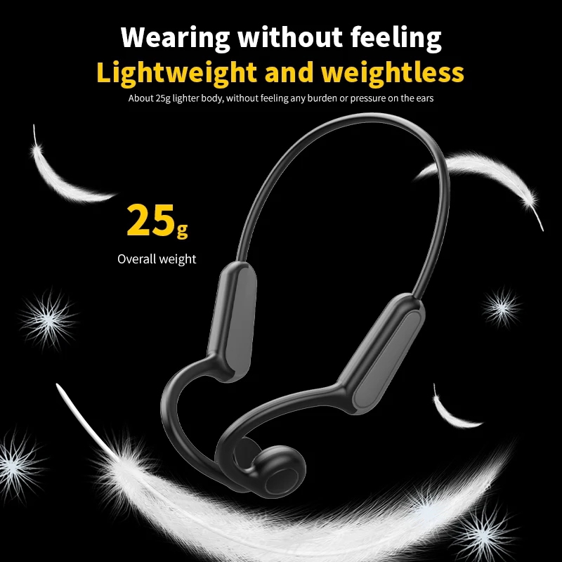 หูฟังแบบ Bone Conduction IPX5  - Bone Conduction Running Headphones บทวิจารณ์และราคา