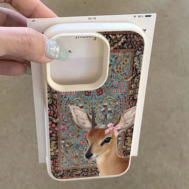 เคสโทรศัพท์ลายกวางวินเทจ ลิ้นจ - Tablets บทวิจารณ์และราคา