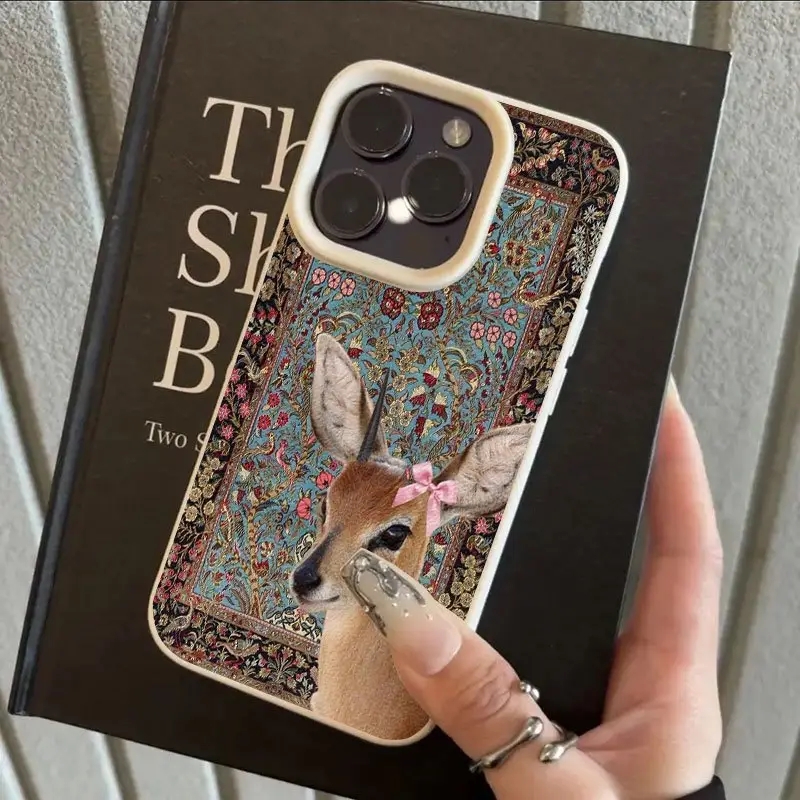 เคสโทรศัพท์ลายกวางวินเทจ ลิ้นจ - Tablets บทวิจารณ์และราคา