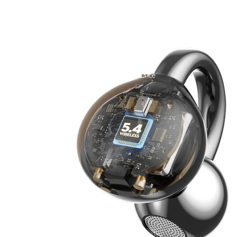 หูฟังบลูทูธไร้สายแบบหนีบหู หูฟ - Bone Conduction Running Headphones บทวิจารณ์และราคา