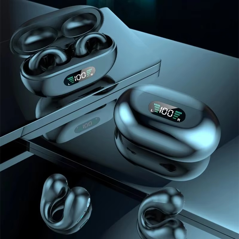 หูฟังบลูทูธแบบหนีบหู แบตเตอรี่ - Anc Wireless Over Ear Headphones บทวิจารณ์และราคา
