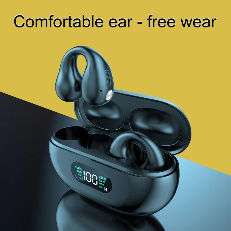 หูฟังบลูทูธแบบหนีบหู แบตเตอรี่ - Anc Wireless Over Ear Headphones บทวิจารณ์และราคา