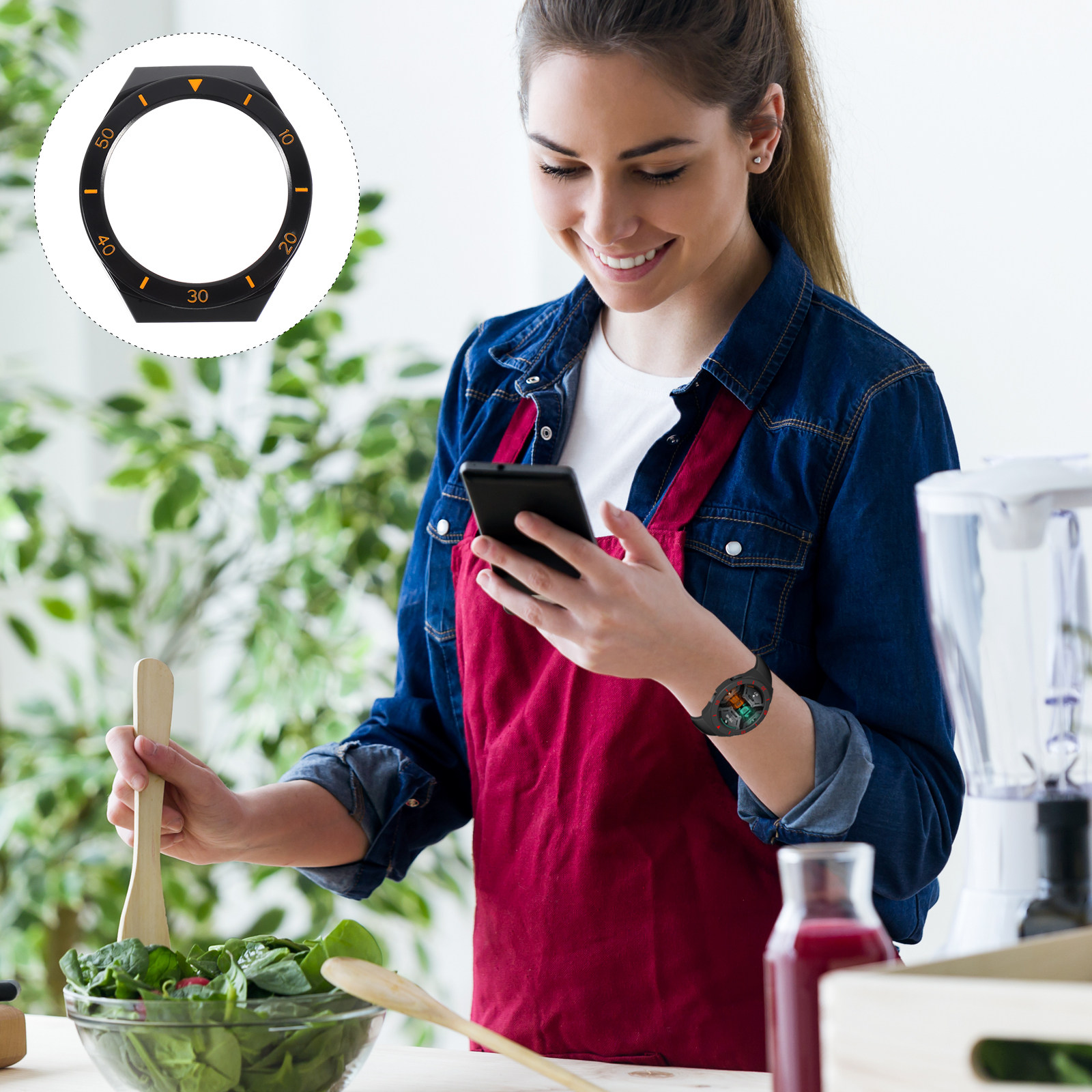 เคสป้องกันนาฬิกาแฟชั่น คุณภาพพ - Smartwatches บทวิจารณ์และราคา