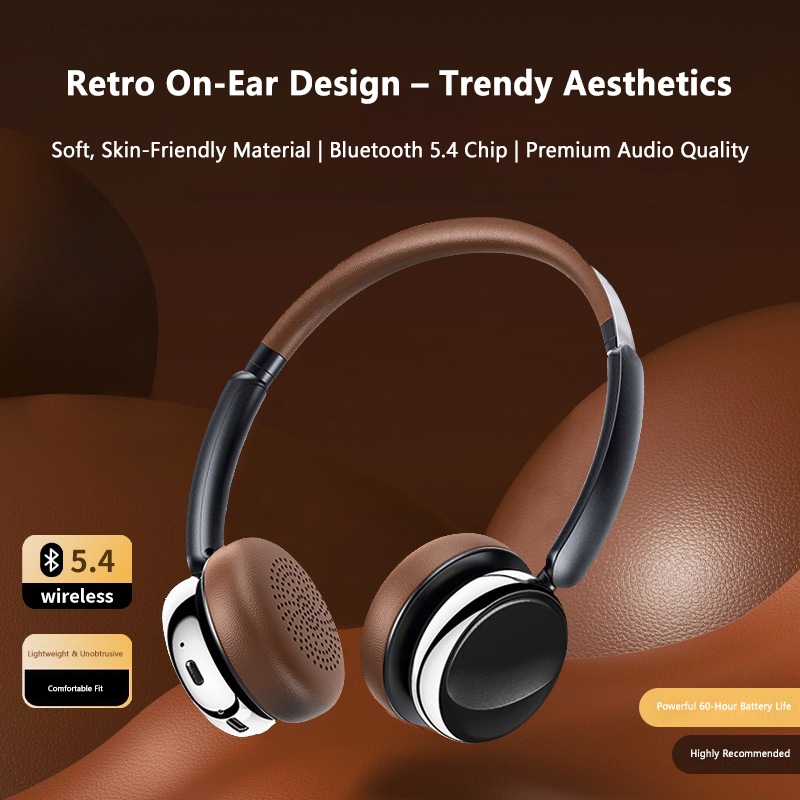 หูฟังบลูทูธไร้สายแบบครอบหูสไตล - Anc Wireless Over Ear Headphones บทวิจารณ์และราคา