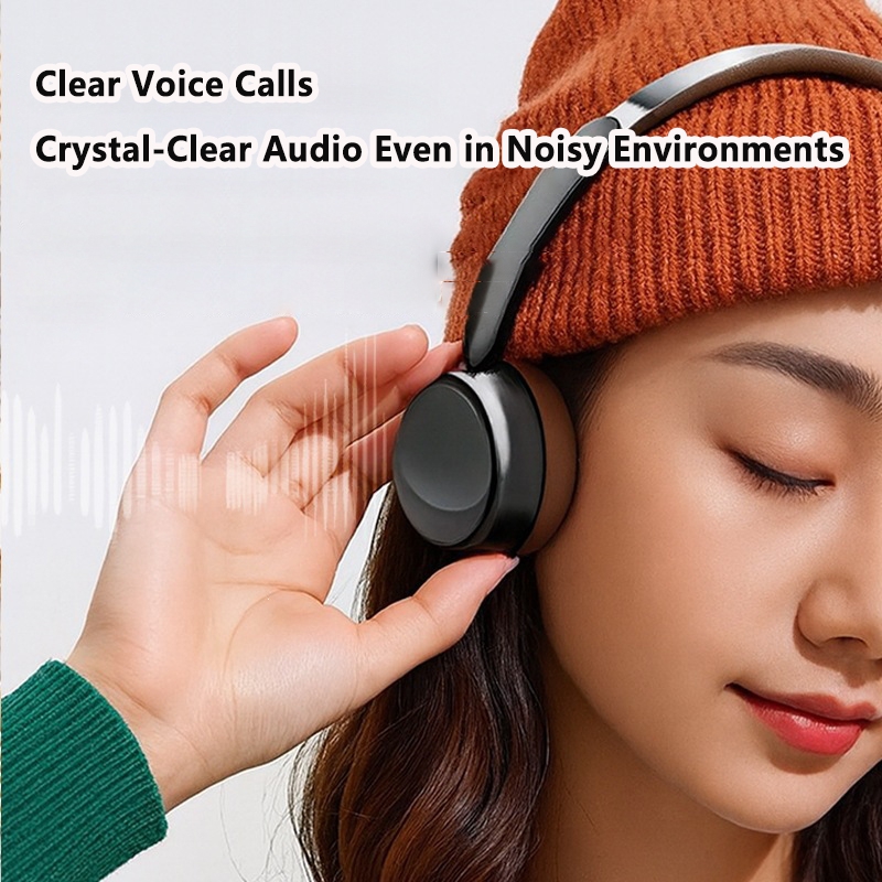 หูฟังบลูทูธไร้สายแบบครอบหูสไตล - Anc Wireless Over Ear Headphones บทวิจารณ์และราคา