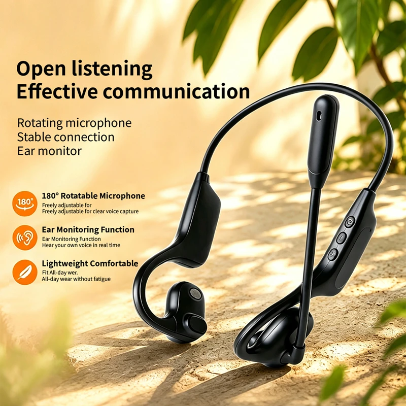 หูฟังไร้สายแบบเปิดหู ไมโครโฟนห - Type C Wired Earphones With Mic บทวิจารณ์และราคา