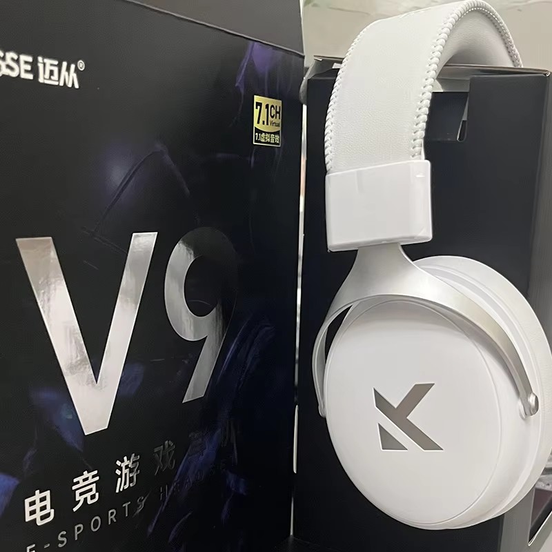 MCHOSE V9 Pro 2 หูฟังบลูทูธไร้ - Type C Wired Earphones With Mic บทวิจารณ์และราคา