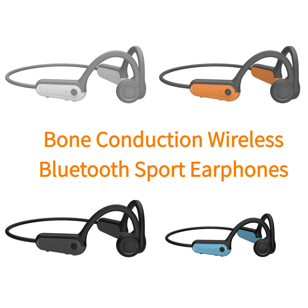 ใหม่ Bone Conduction หูฟังไร้ส - Bone Conduction Running Headphones บทวิจารณ์และราคา
