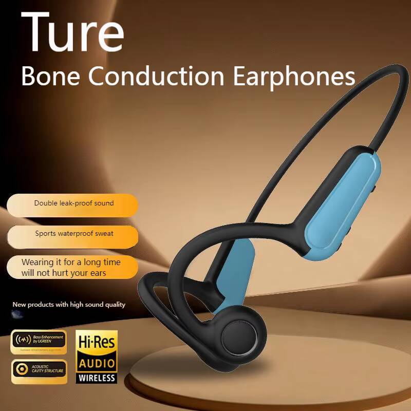 ใหม่ Bone Conduction หูฟังไร้ส - Bone Conduction Running Headphones บทวิจารณ์และราคา