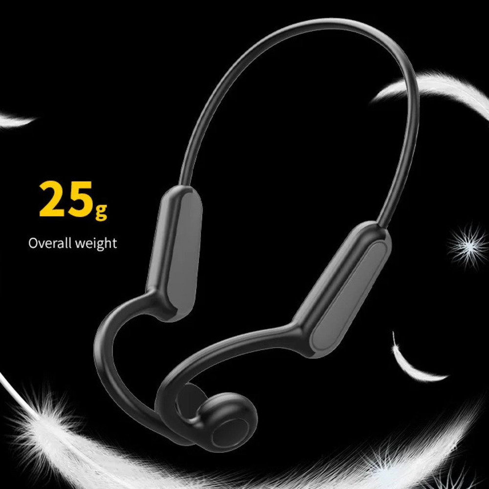 ใหม่ Bone Conduction หูฟังไร้ส - Bone Conduction Running Headphones บทวิจารณ์และราคา