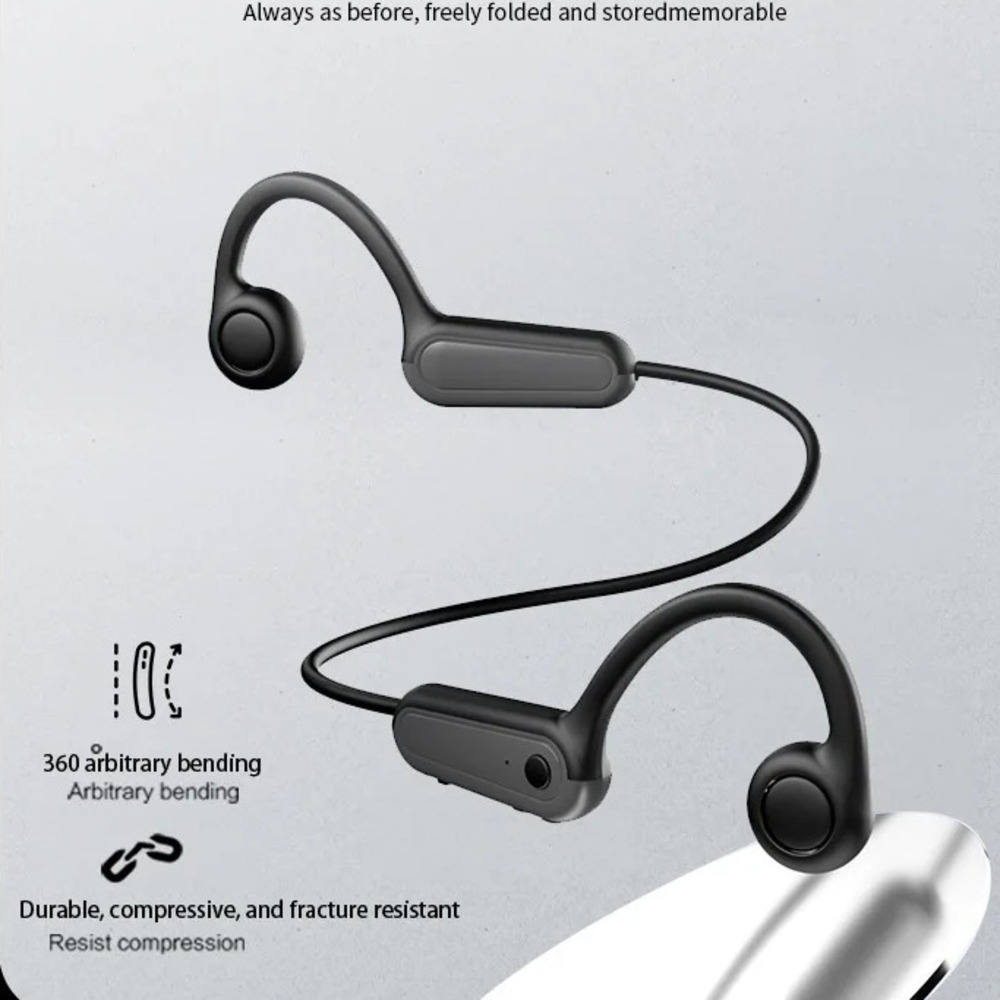 ใหม่ Bone Conduction หูฟังไร้ส - Bone Conduction Running Headphones บทวิจารณ์และราคา