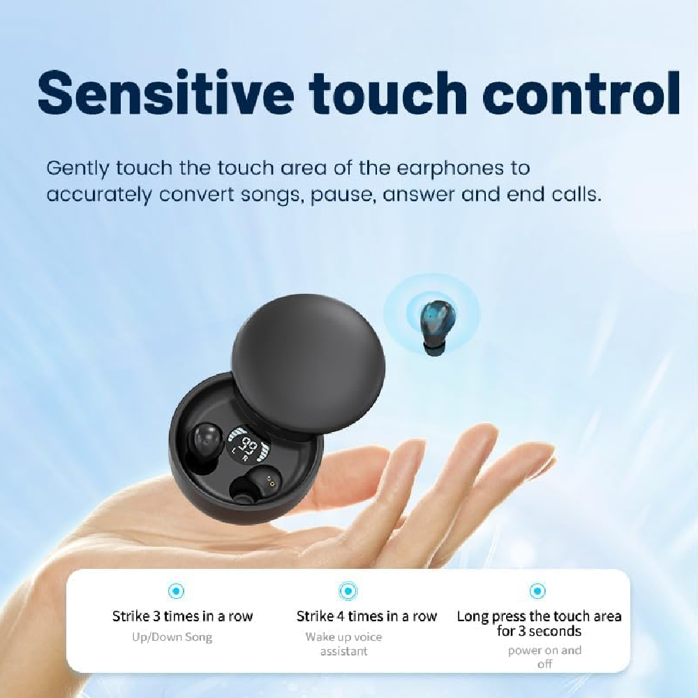 หูฟังขนาดเล็กแบบมองไม่เห็น หูฟ - Sleep Mask Headphones Bluetooth บทวิจารณ์และราคา