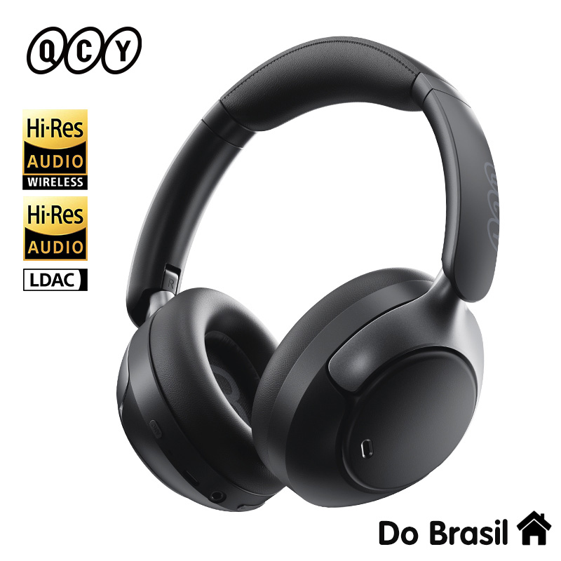QCY H3 PRO Adaptive ANC หูฟังไ - Anc Wireless Over Ear Headphones บทวิจารณ์และราคา