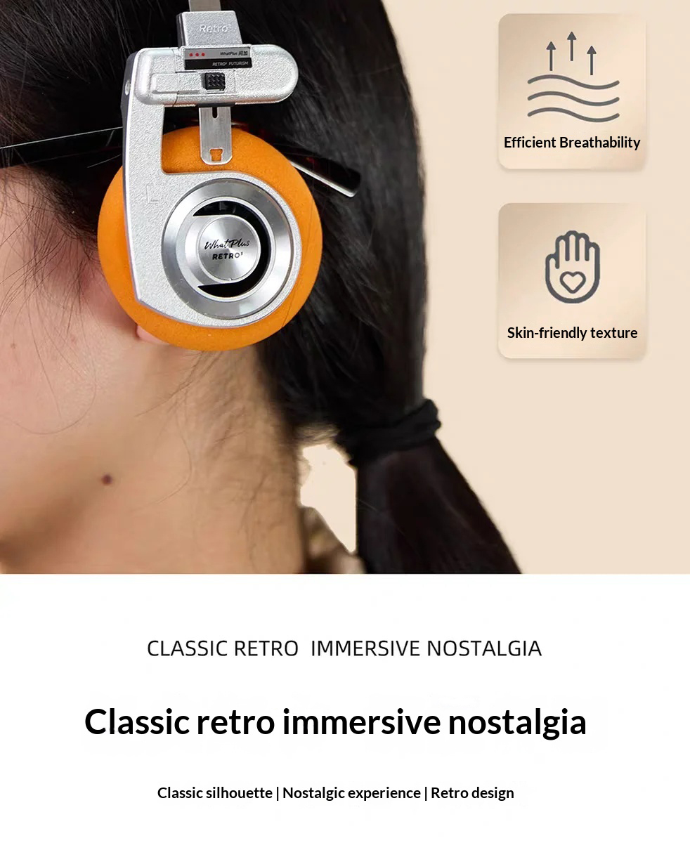 2026 วอตพลัส เรโทร อาร์ 3 หูฟั - Headphones บทวิจารณ์และราคา