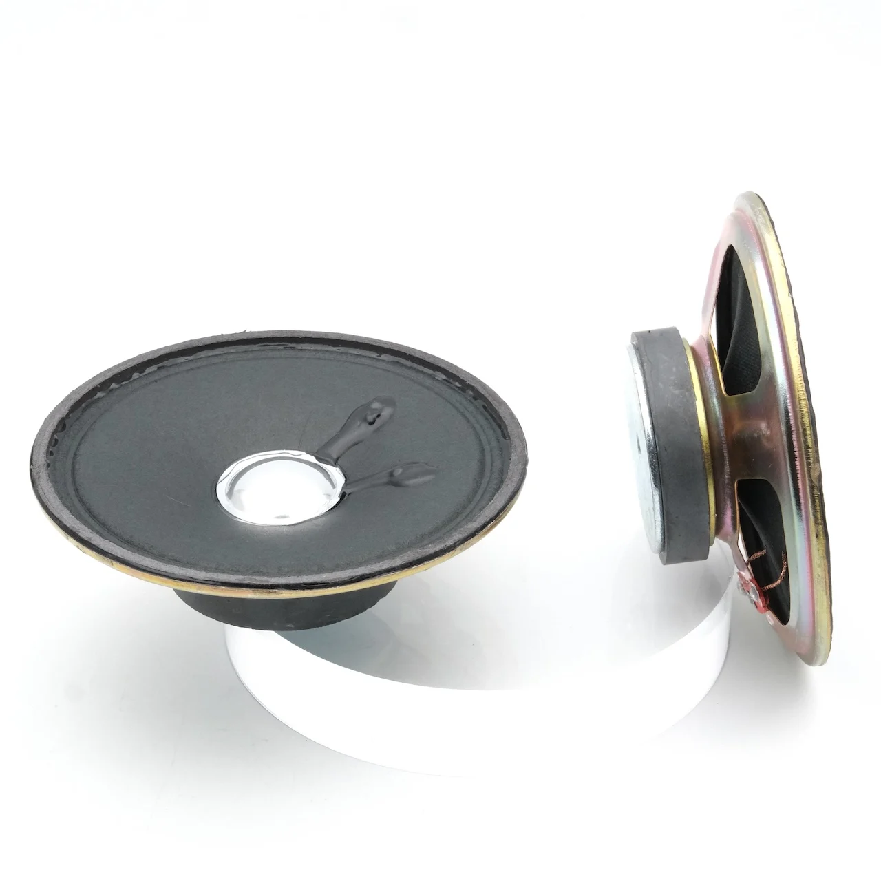 ลำโพงทรงกลมบางพิเศษ 90 มม. 8 โ - Speakers บทวิจารณ์และราคา