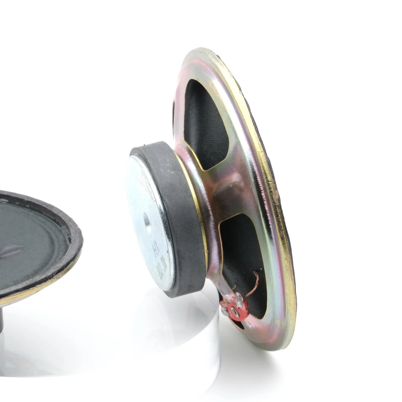 ลำโพงทรงกลมบางพิเศษ 90 มม. 8 โ - Speakers บทวิจารณ์และราคา