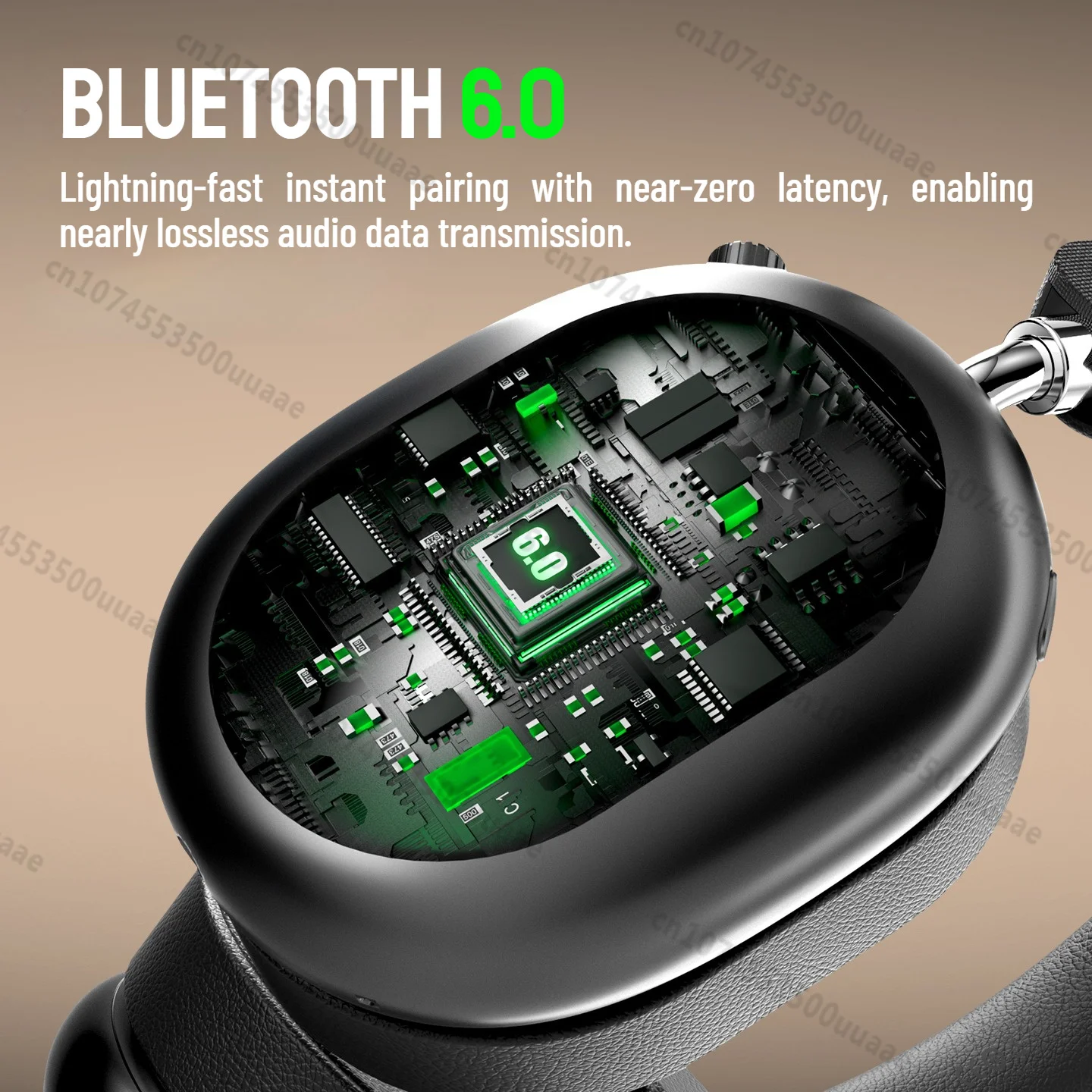 Monster AH100 -45dB หูฟังบลูทู - Anc Wireless Over Ear Headphones บทวิจารณ์และราคา