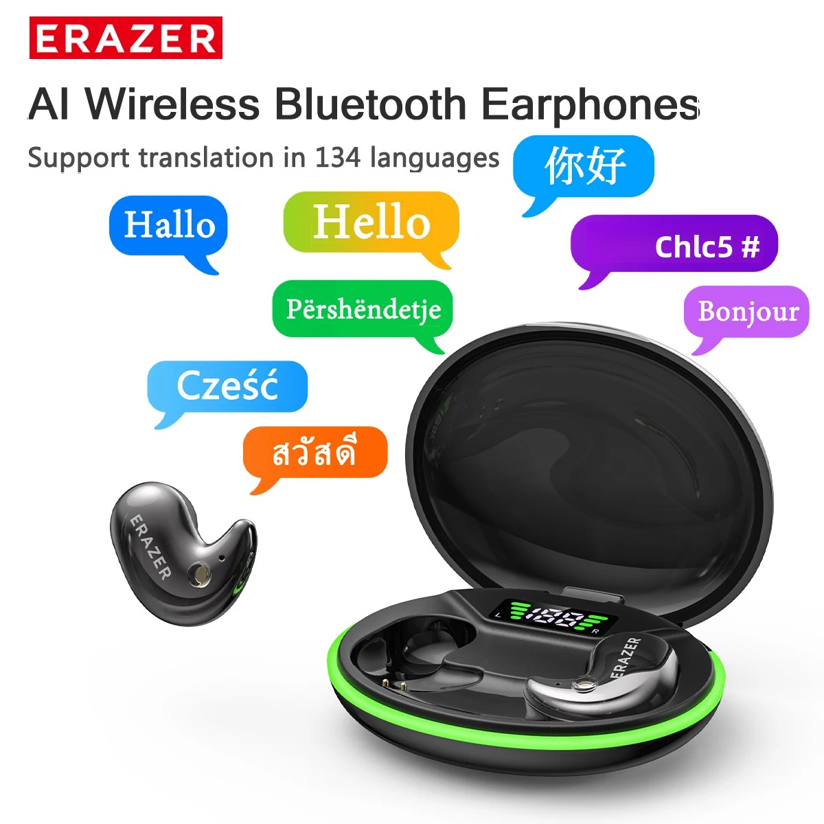 หูฟังบลูทูธแบบอินเอียร์ EARZER - Sleep Mask Headphones Bluetooth บทวิจารณ์และราคา