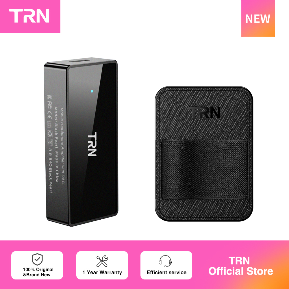 ถุงสมบัติเซอร์ไพรส์ TRN: Black - Planar Magnetic Iem Earphones บทวิจารณ์และราคา