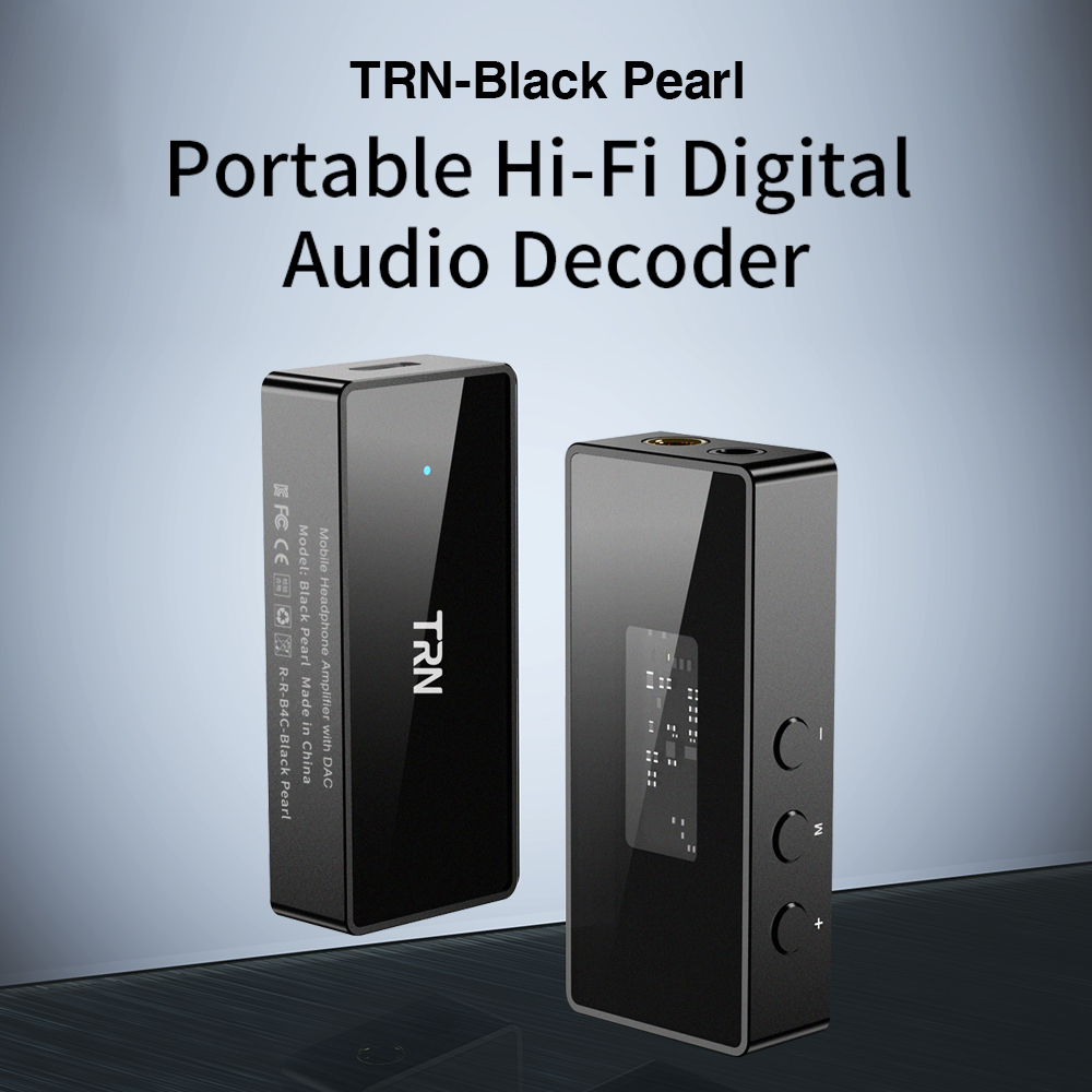 ถุงสมบัติเซอร์ไพรส์ TRN: Black - Planar Magnetic Iem Earphones บทวิจารณ์และราคา