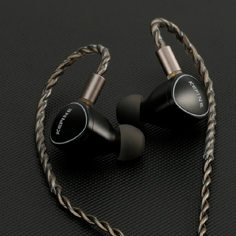 หูฟังอินเอียร์ KEFINE Quatio พ - Planar Magnetic Iem Earphones บทวิจารณ์และราคา