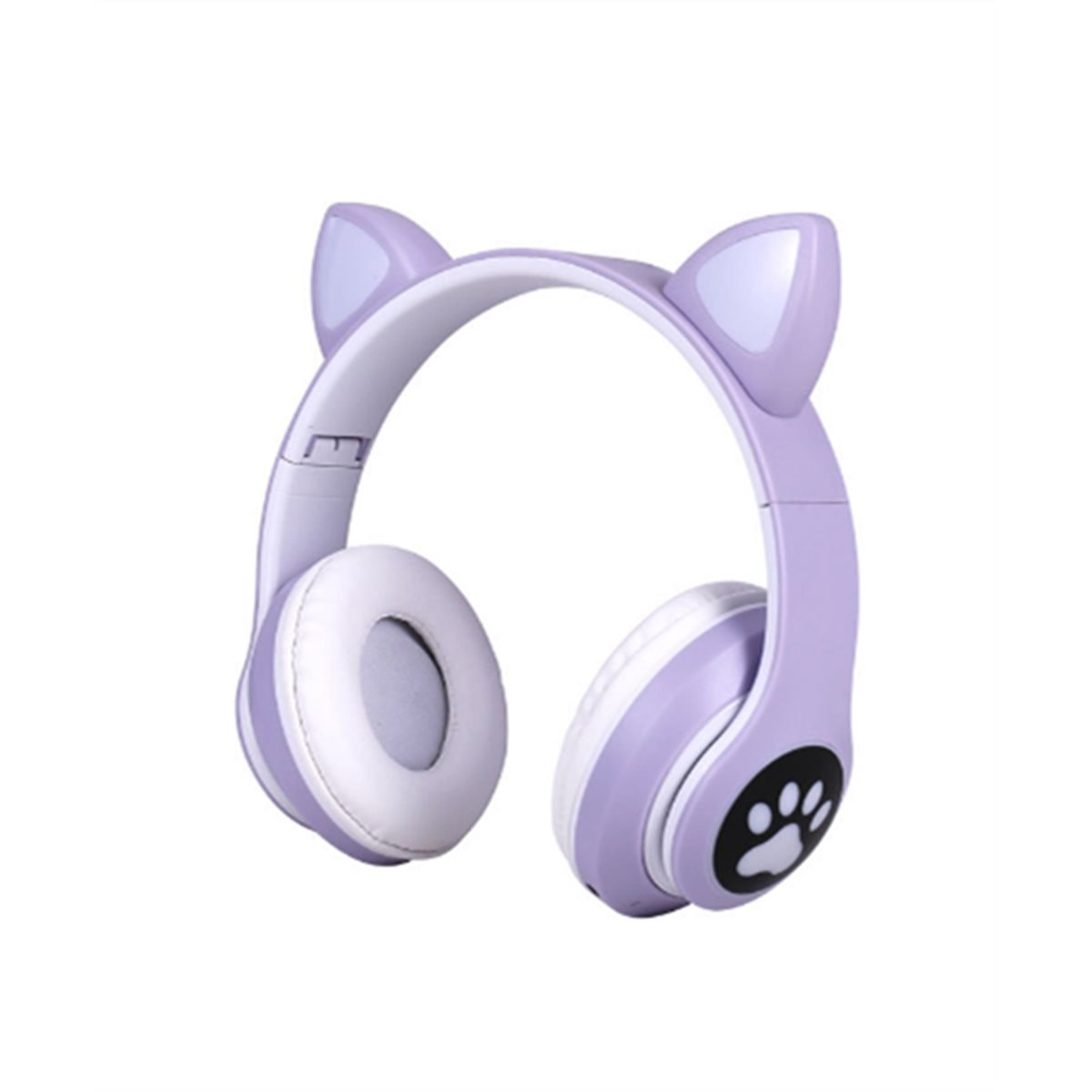 ชุดหูฟังบลูทูธ D1585 ดีไซน์น่า - Cat Ear Bluetooth Headset Led บทวิจารณ์และราคา