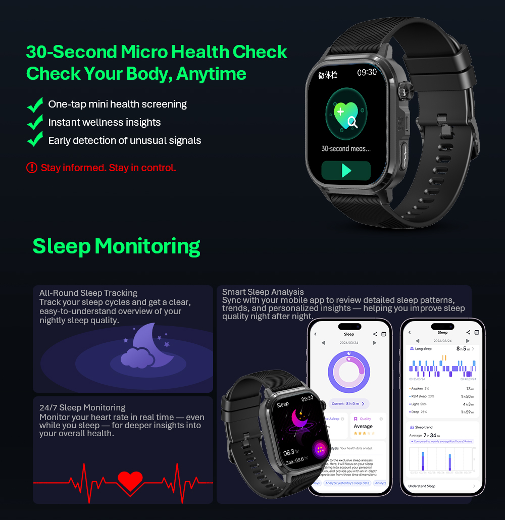 VALDUS CARDIGO สมาร์ทวอทช์ตรวจ - Smartwatches บทวิจารณ์และราคา
