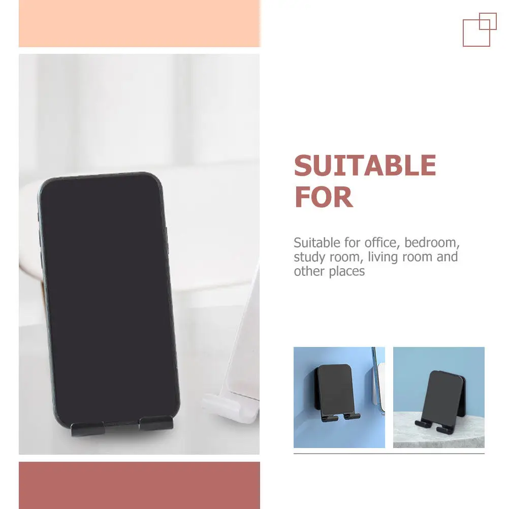 2 ชิ้น ที่วางโทรศัพท์แบบติดผนั - Tablets บทวิจารณ์และราคา