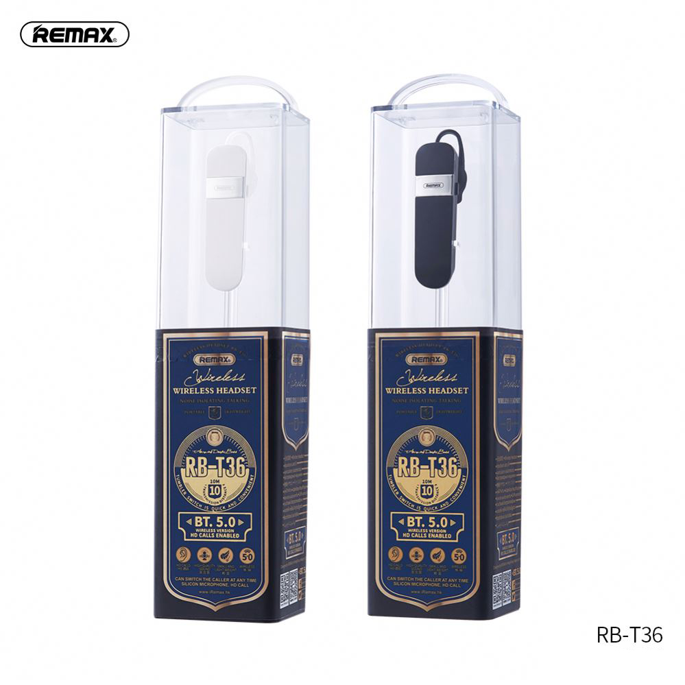 Remax RB-T36 TWS 5.0 สเตอริโอไ - Type C Wired Earphones With Mic บทวิจารณ์และราคา