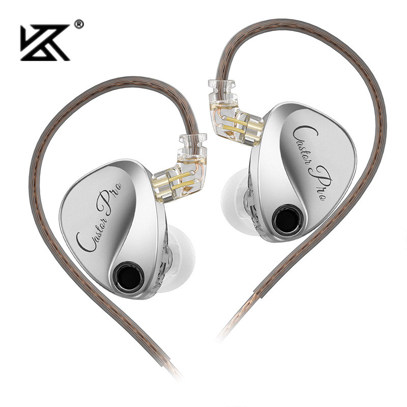 หูฟัง KZ Castor PRO แบบใส่ในหู - In Ear Monitors For Singers บทวิจารณ์และราคา