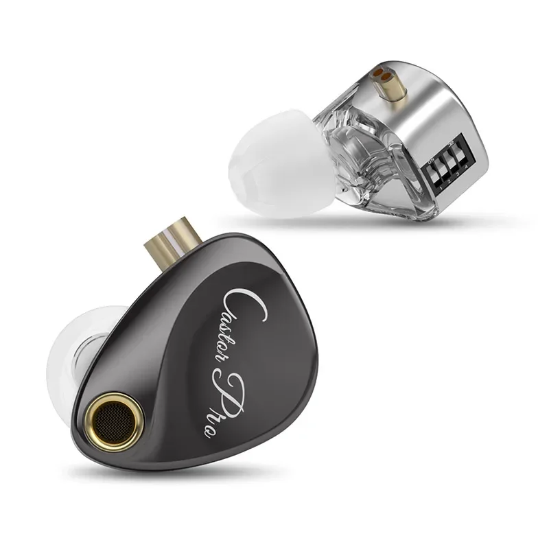 หูฟัง KZ Castor PRO แบบใส่ในหู - In Ear Monitors For Singers บทวิจารณ์และราคา