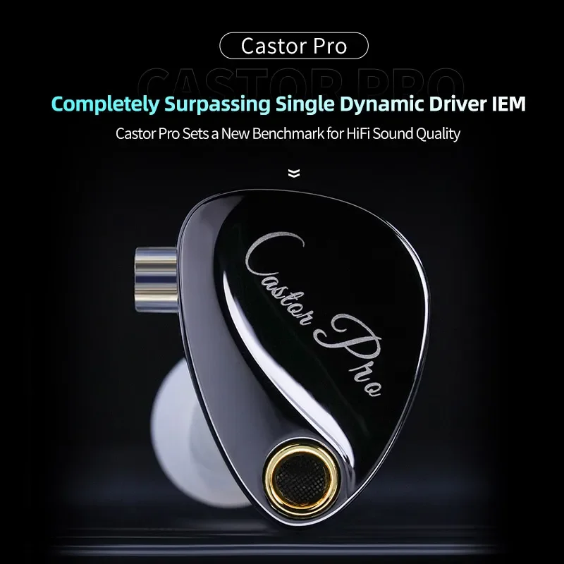 หูฟัง KZ Castor PRO แบบใส่ในหู - In Ear Monitors For Singers บทวิจารณ์และราคา