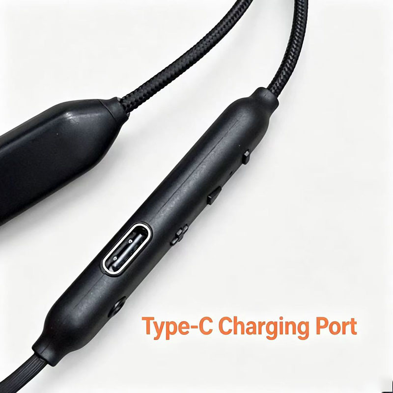 หูฟังบลูทูธ 5.0 แบบคล้องคอ หูฟ - Magnetic Neckband Sports Earphones บทวิจารณ์และราคา