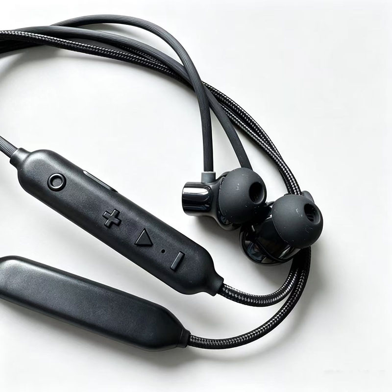 หูฟังบลูทูธ 5.0 แบบคล้องคอ หูฟ - Magnetic Neckband Sports Earphones บทวิจารณ์และราคา