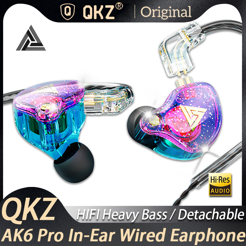 QKZ Original AK6 Pro EDX Pro I - In Ear Monitors For Singers บทวิจารณ์และราคา